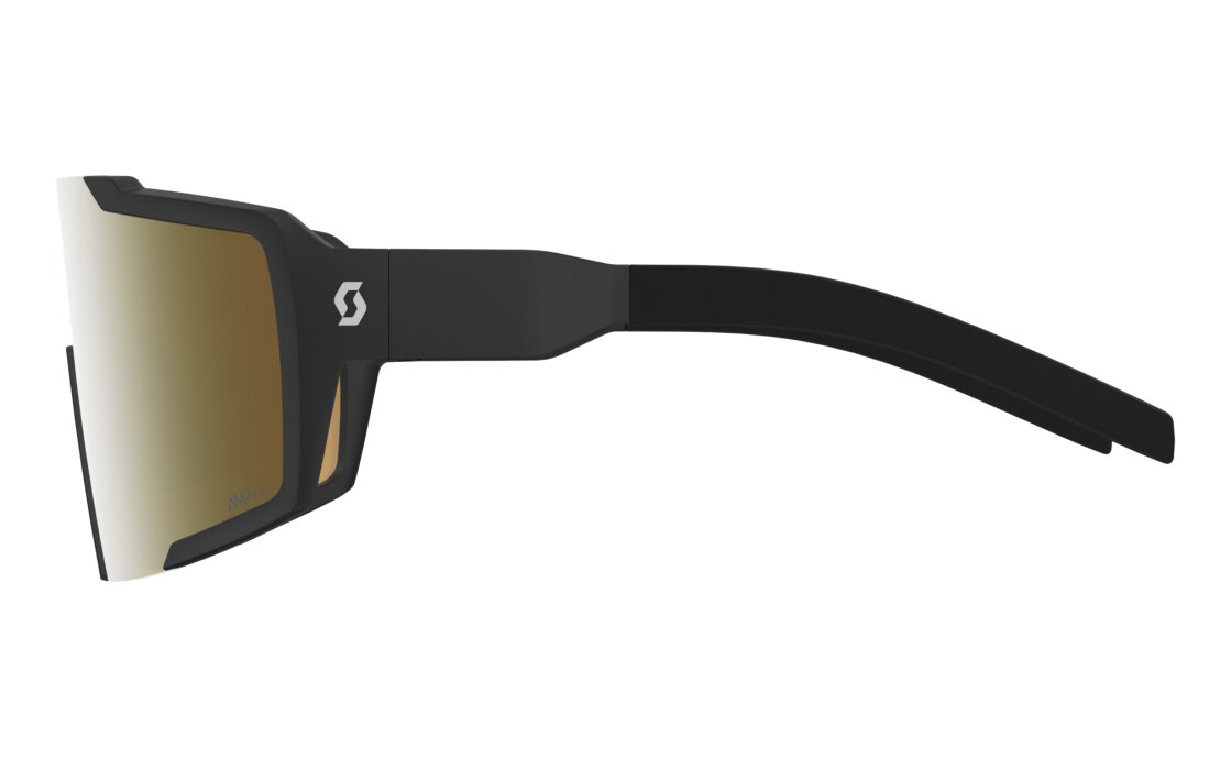 Scott Shield LS black - AMP LS gold chrome S1-3