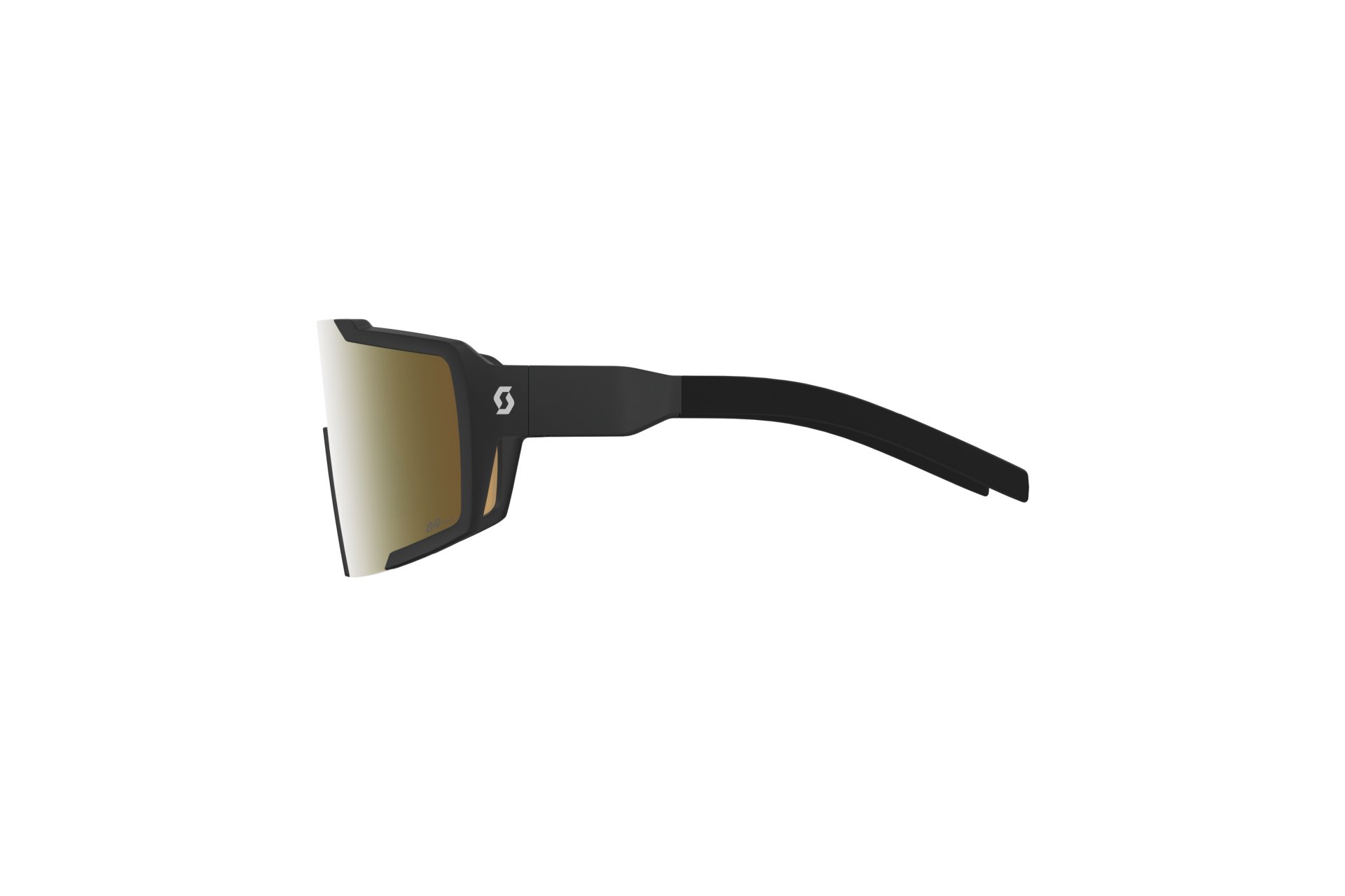 Scott Shield LS black - AMP LS gold chrome S1-3