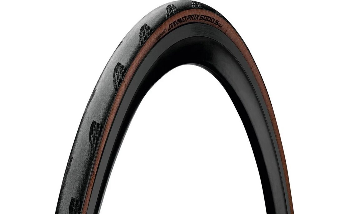 Continental GrandPrix 5000S TR 700x25C BlackChili Compound Vectran Break