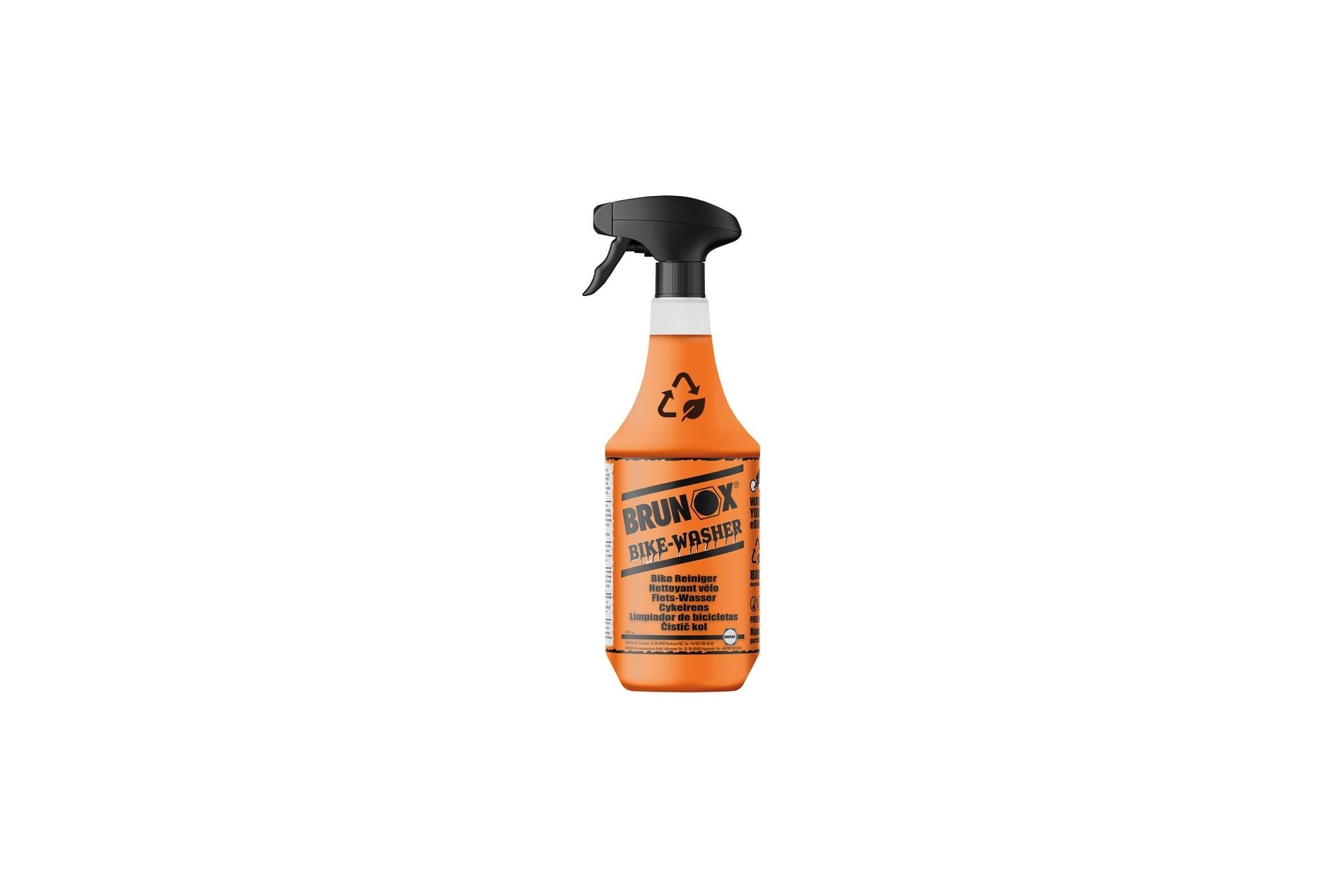Brunox Bike-Washer Fahrradreiniger, Sprühflasche - 1000ml