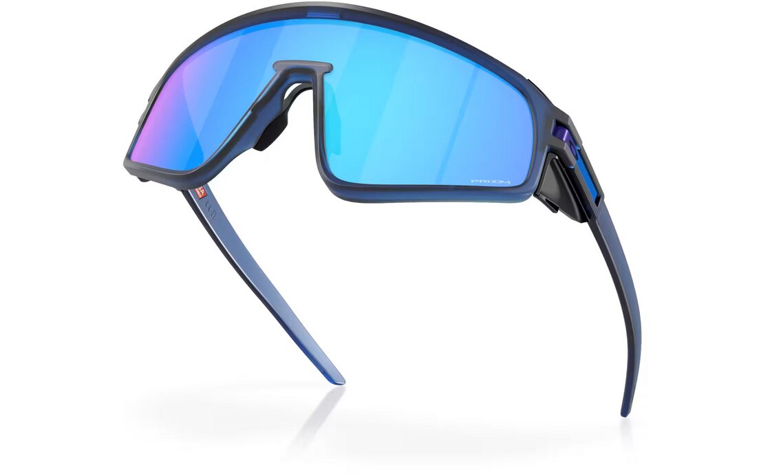 Oakley Latch Panel Matte Trans Navy - Prizm Sapphire
