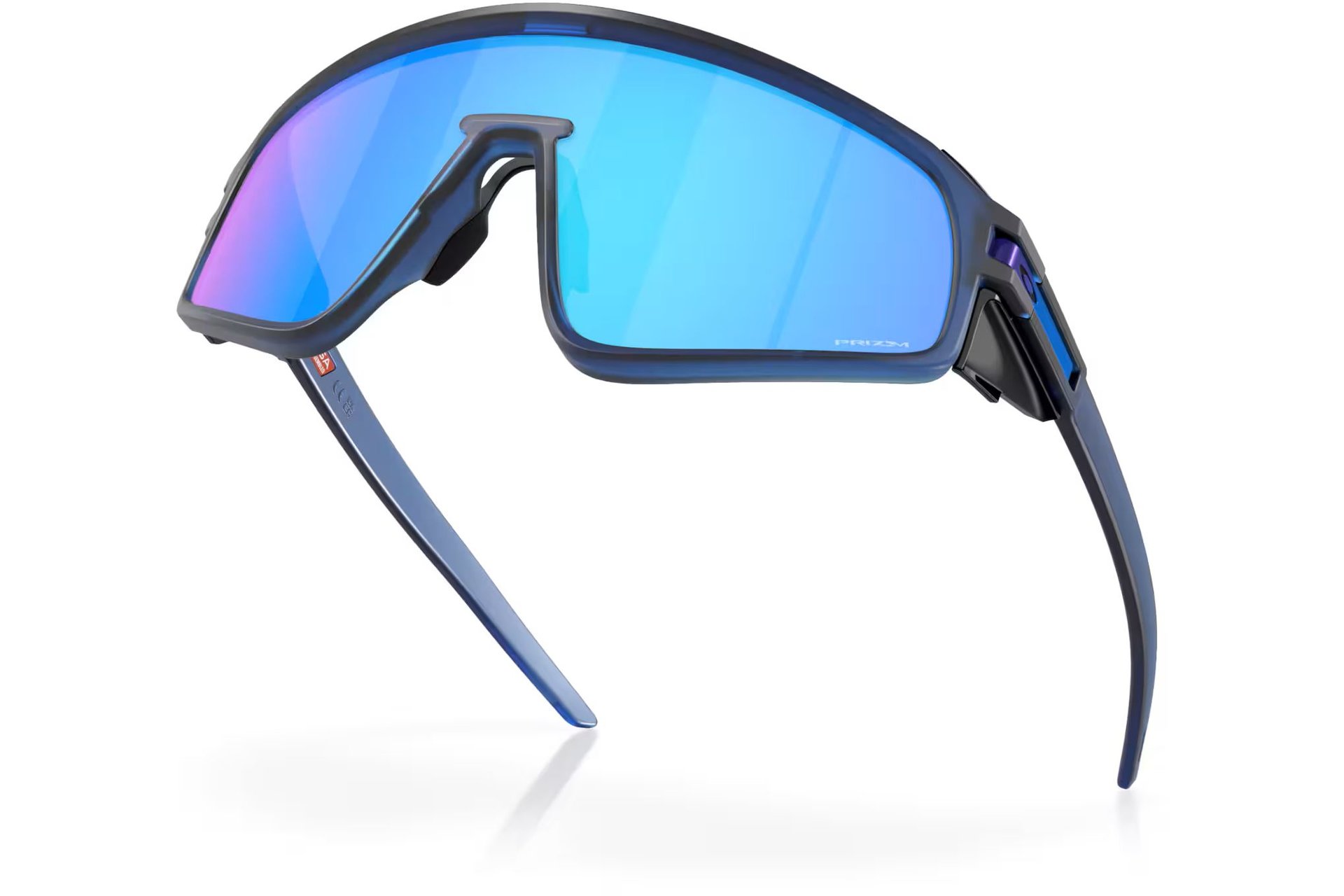 Oakley Latch Panel Matte Trans Navy - Prizm Sapphire
