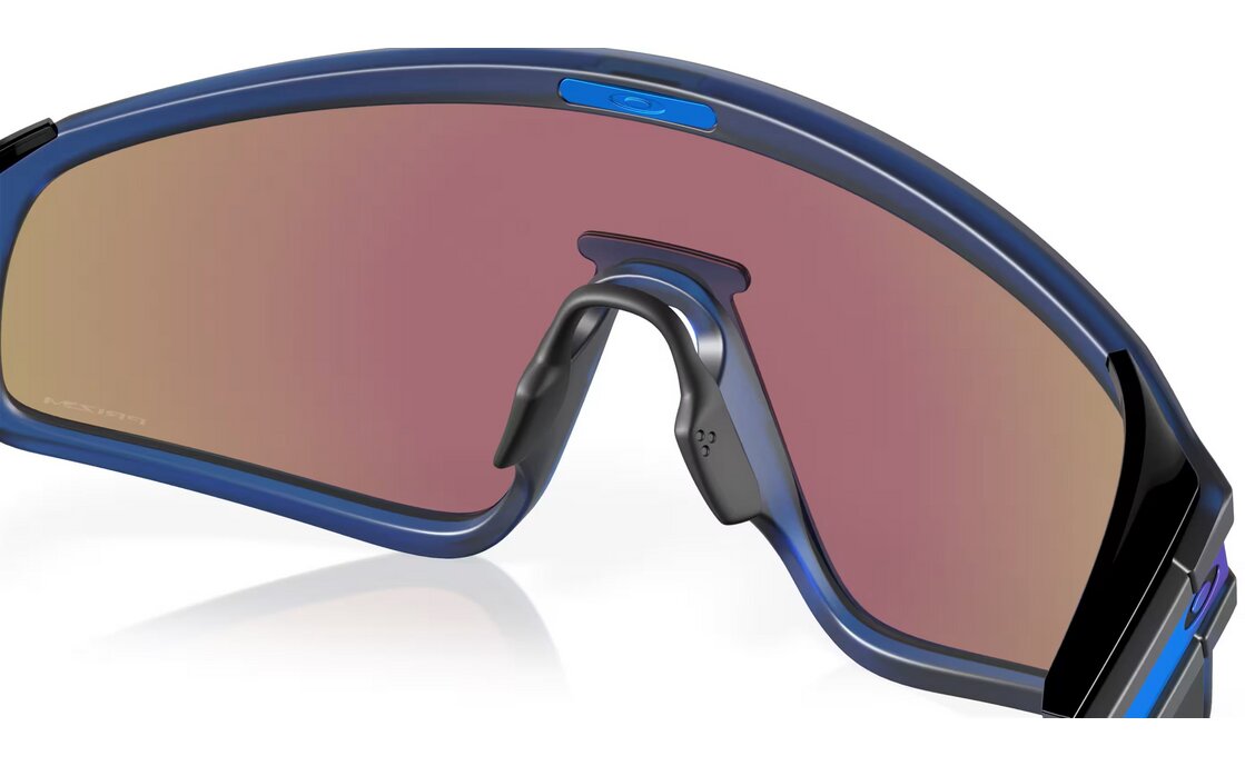 Oakley Latch Panel Matte Trans Navy - Prizm Sapphire