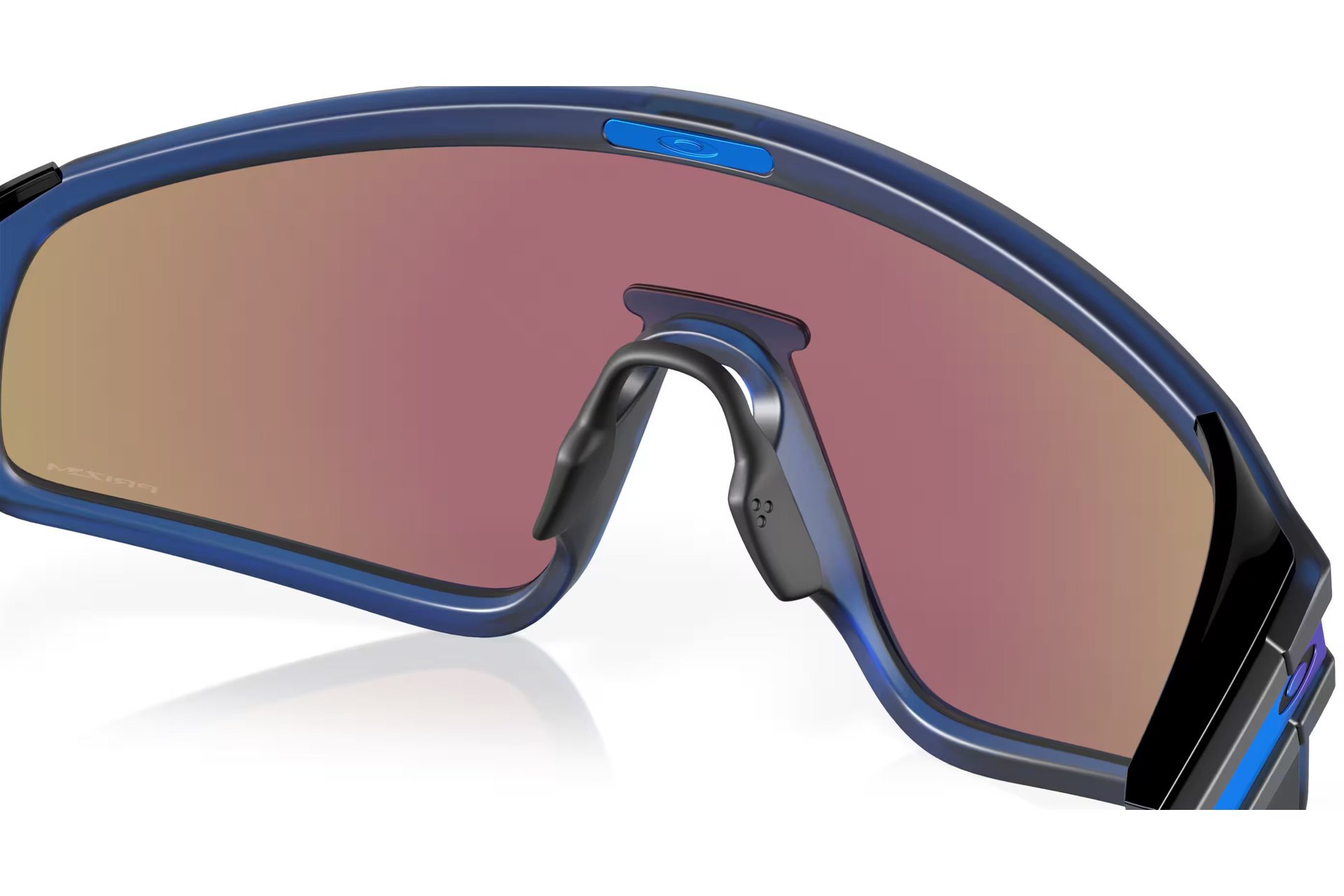 Oakley Latch Panel Matte Trans Navy - Prizm Sapphire