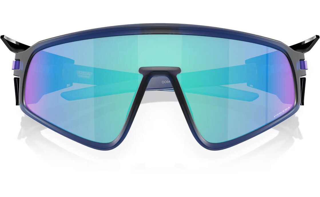 Oakley Latch Panel Matte Trans Navy - Prizm Sapphire