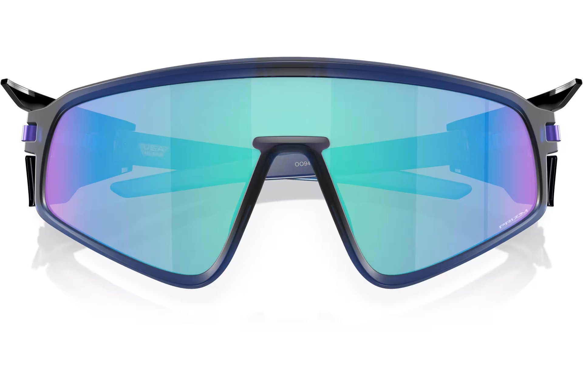 Oakley Latch Panel Matte Trans Navy - Prizm Sapphire