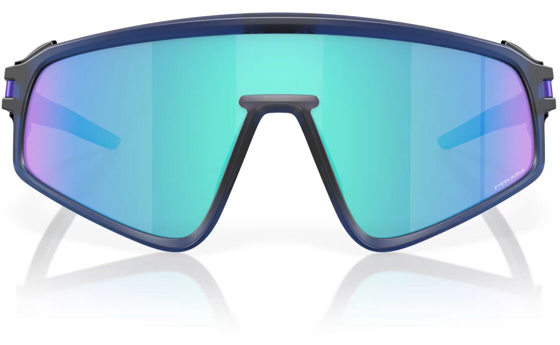 Oakley Latch Panel Matte Trans Navy - Prizm Sapphire