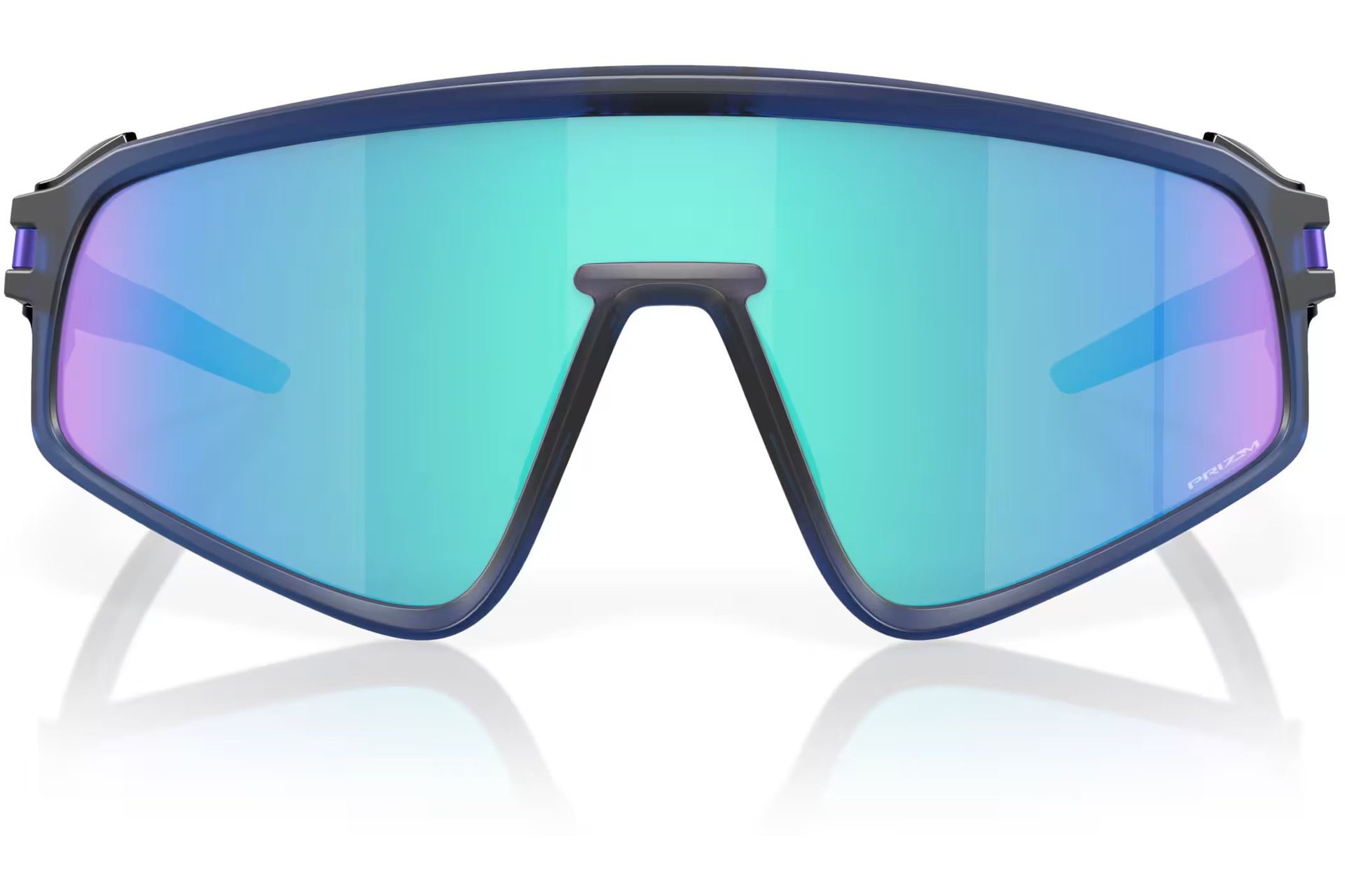Oakley Latch Panel Matte Trans Navy - Prizm Sapphire