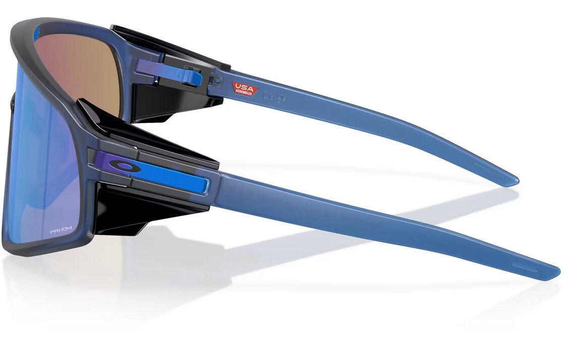 Oakley Latch Panel Matte Trans Navy - Prizm Sapphire