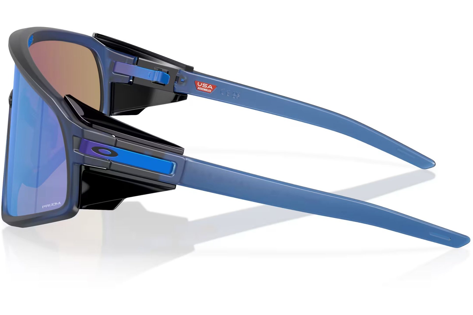 Oakley Latch Panel Matte Trans Navy - Prizm Sapphire