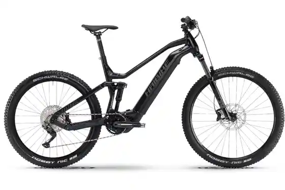 Schwarz - E-Bike-Pedelec - Haibike Alltrail 3 - 720 Wh - 29 - 27,5 Zoll - Fully