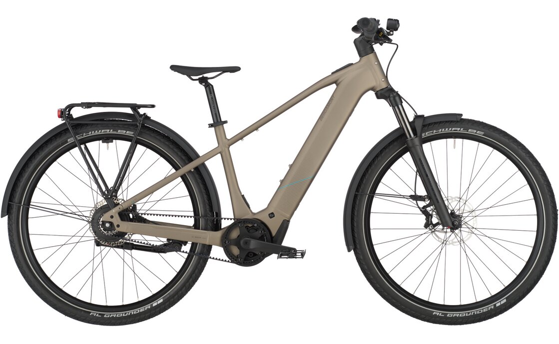 Bergamont E-Revox Tour 10 Belt - 800 Wh - 29 Zoll - Diamant