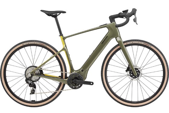 E-Bike Rennräder - Cannondale Synapse Neo AllRoad 2 - 400 Wh - 28 Zoll - Diamant - 2025