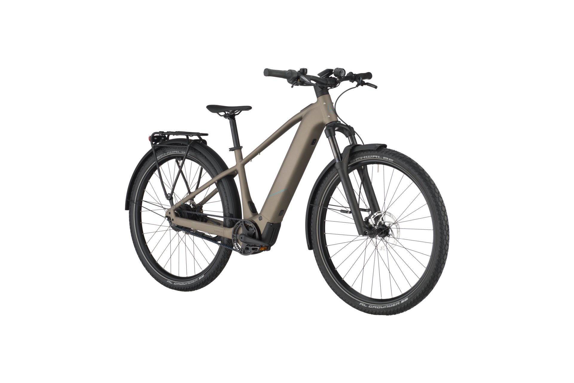 Bergamont E-Revox Tour 10 Belt - 800 Wh - 29 Zoll - Diamant