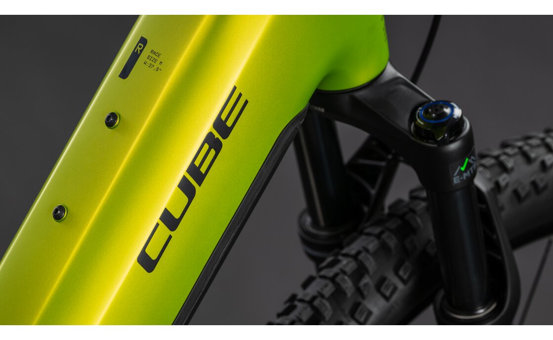 Cube Reaction Hybrid Race 800 - 800 Wh - 27,5 Zoll - Tiefeinsteiger