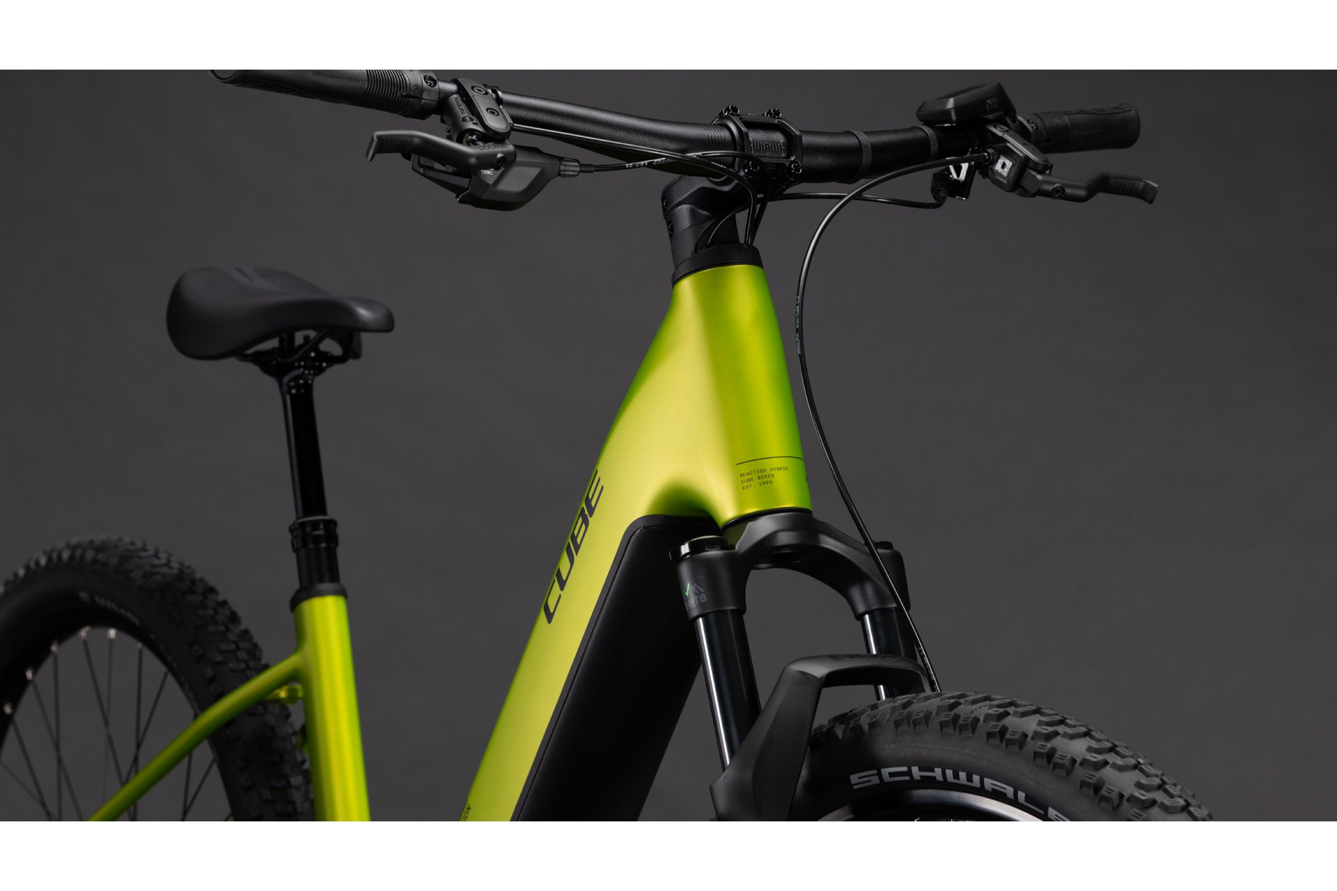 Cube Reaction Hybrid Race 800 - 800 Wh - 27,5 Zoll - Tiefeinsteiger