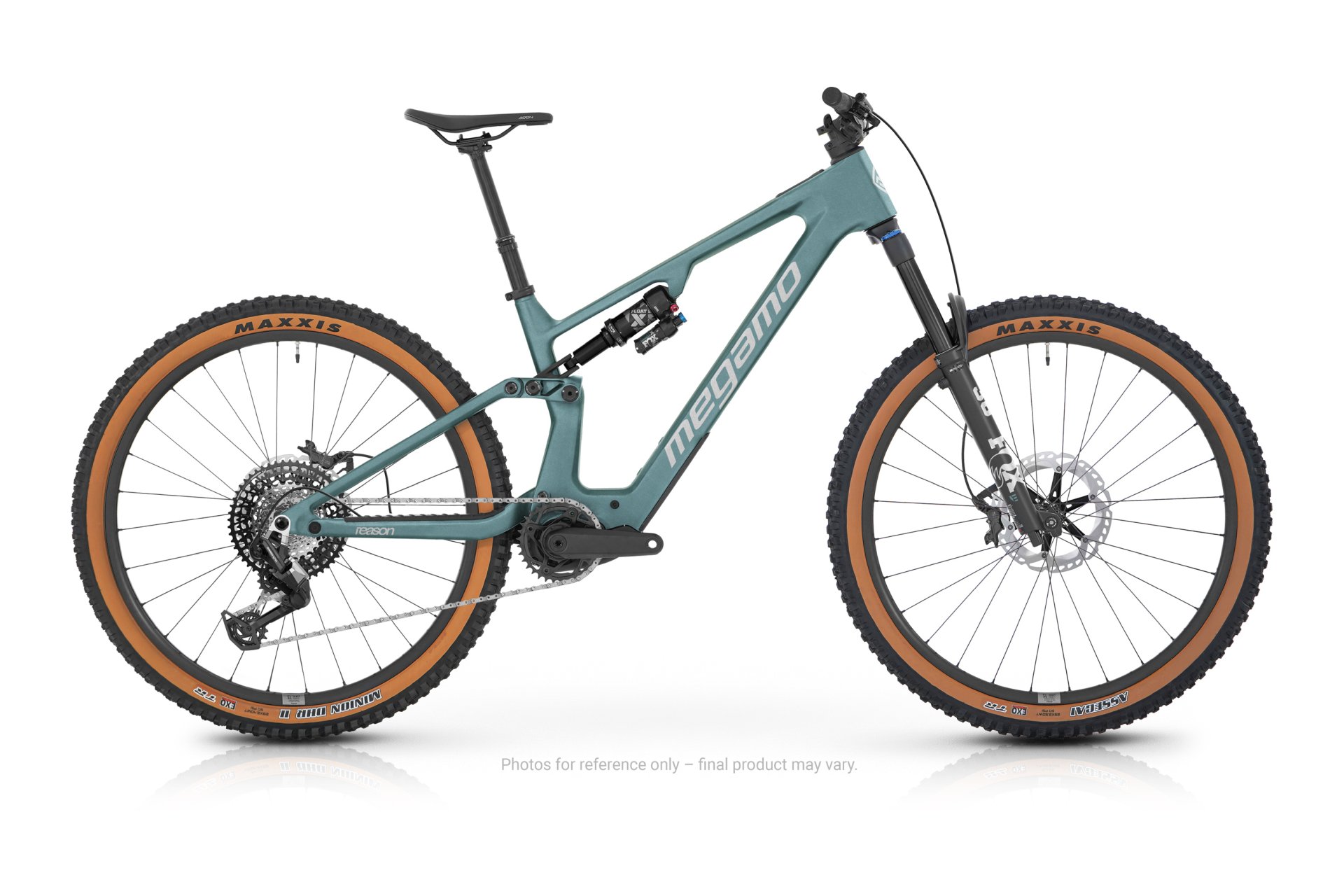 Megamo Reason CRB 05 - 800 Wh - 29 Zoll - Fully