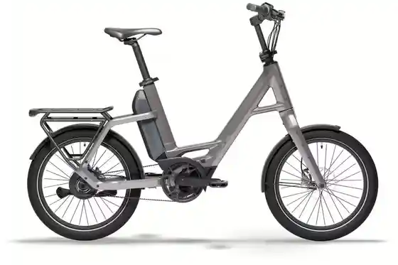 Schwarz - E-Bike-Pedelec - QiO Compact PE - 545 Wh - 20 Zoll - Compact - 2026