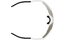 Scott Shield LS white matt - AMP LS gold chrome S1-3