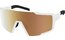 Scott Shield LS white matt - AMP LS gold chrome S1-3