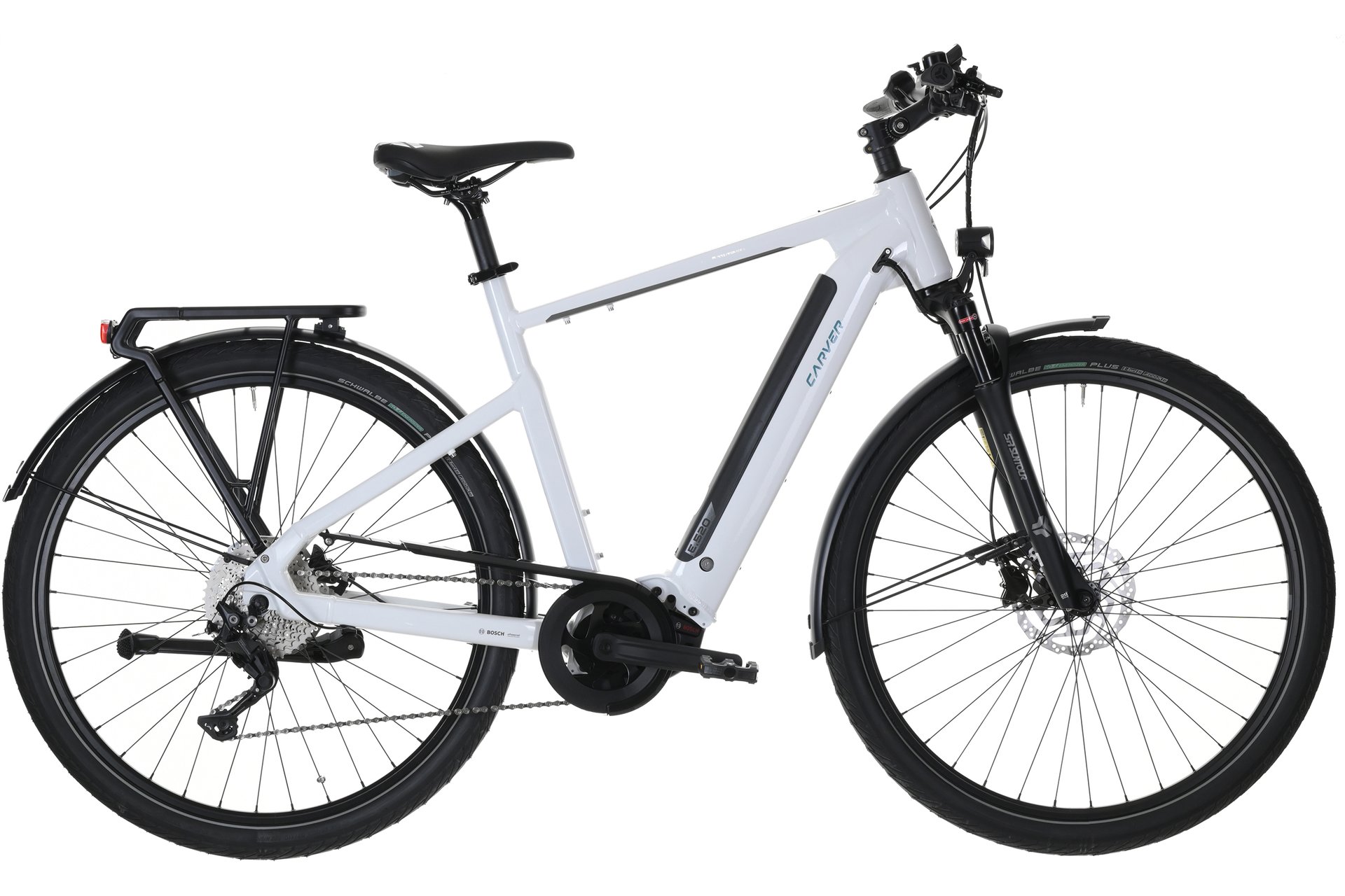 Carver Route E.520 - 625 Wh - 28 Zoll - Diamant - 2026