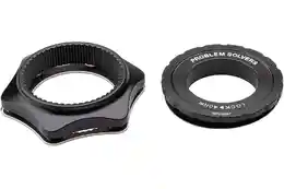 Problem Solvers Center Lock Adapter für QR/12/15/20mm TA, inkl. Lockring