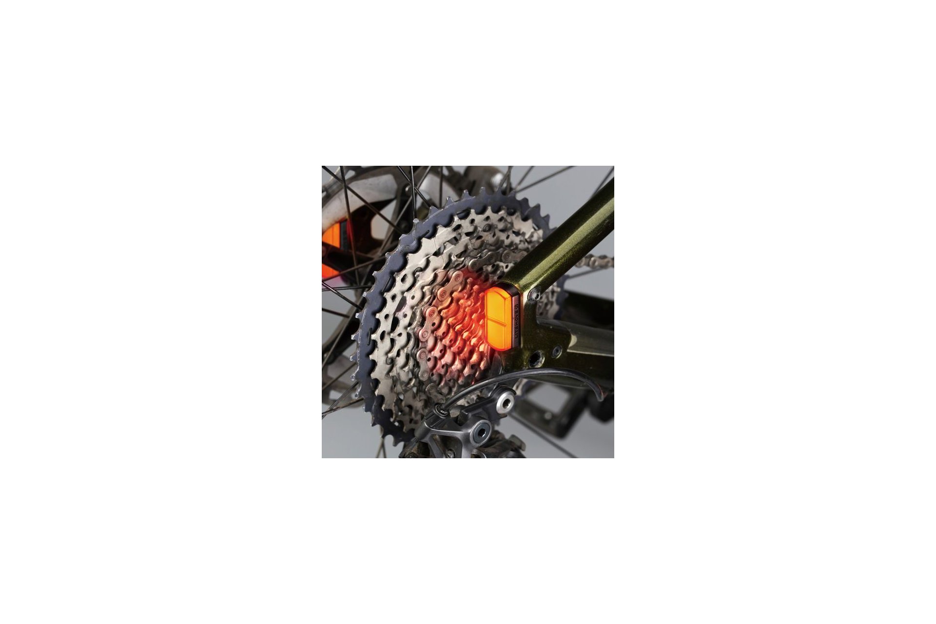 Litemove TSV-SP E-Bike Rücklicht für Sattelstütze StVZO
