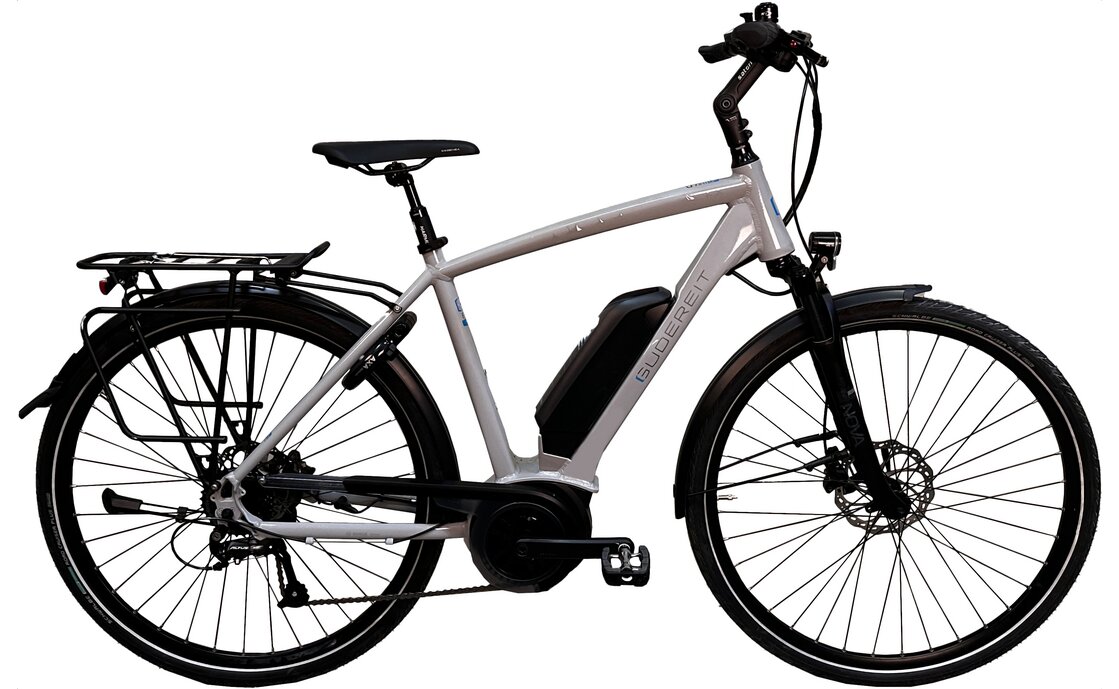 Gudereit ET-3 evo - 400 Wh - 28 Zoll - Diamant