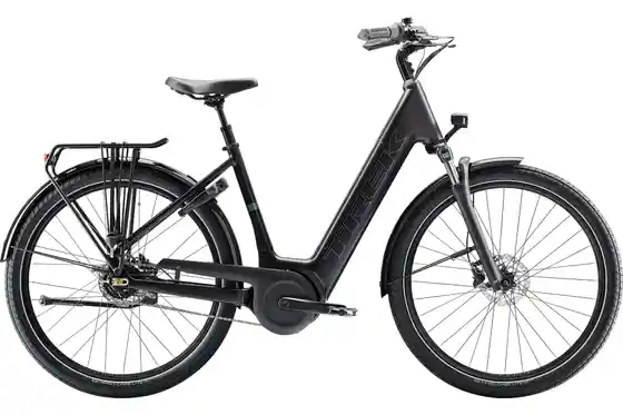 Fahrräder - Trek District+ 4 Coaster Lowstep - 400 Wh - 27,5 Zoll - Tiefeinsteiger - 2026