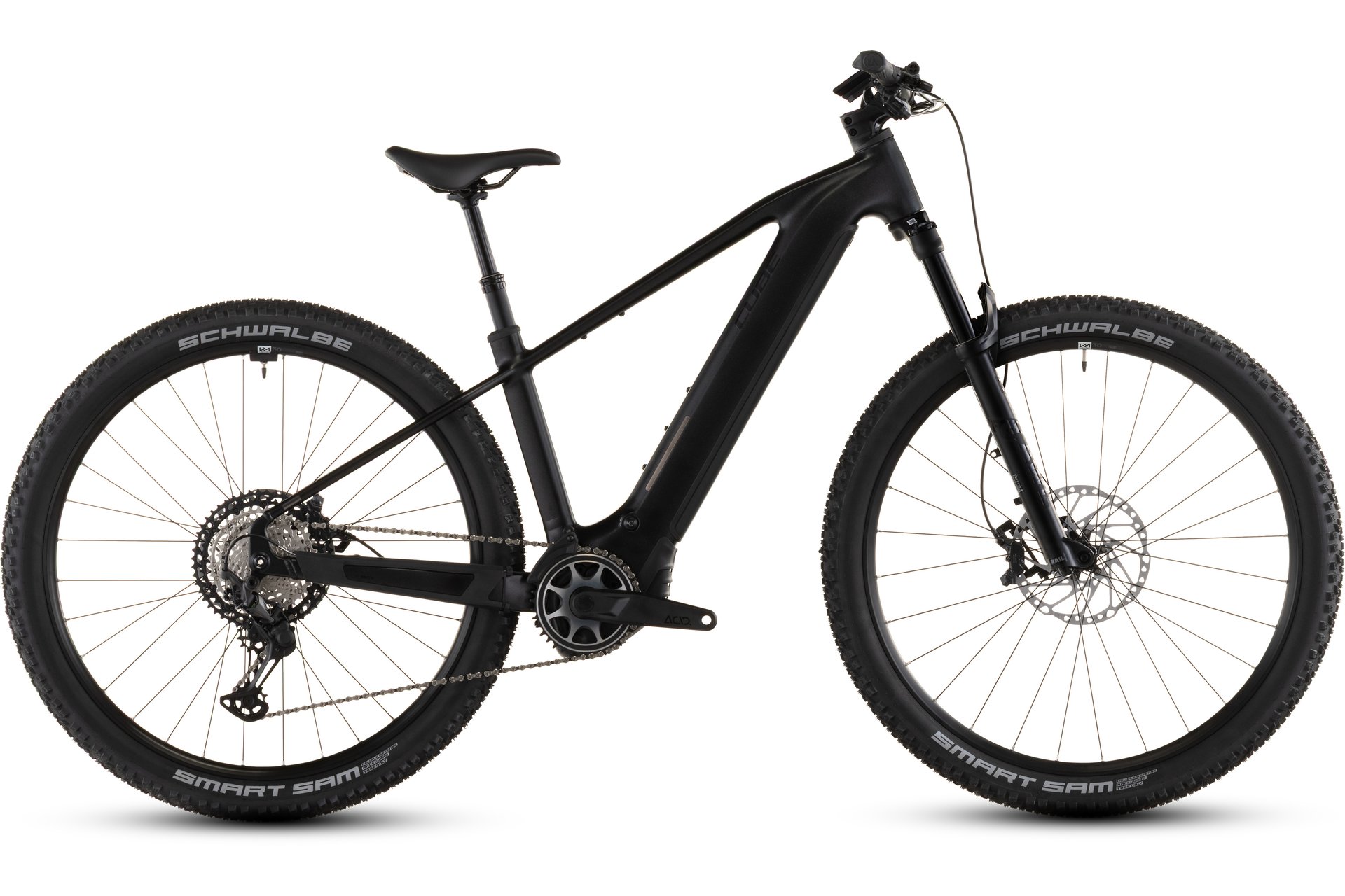 Cube Reaction Hybrid SLX 800 - 800 Wh - 27,5 Zoll - Diamant