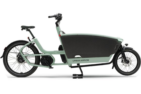 E-Bike-Pedelec - Urban Arrow FamilyNext Advanced Belt Auto - 800 Wh - 26 Zoll - Long John - 2026
