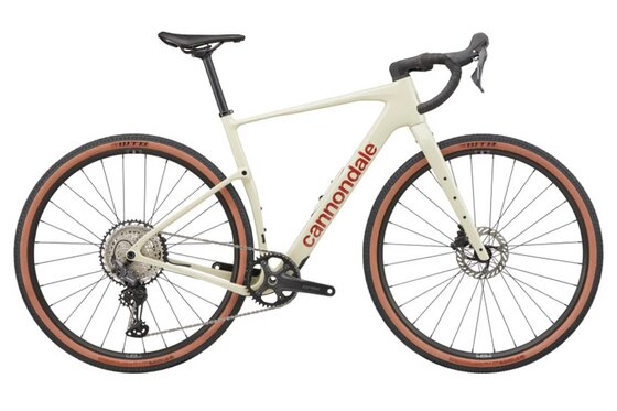 Cannondale - Gravel-Bikes - Cannondale Topstone Carbon 3 - GRX 1x - 28 Zoll - Diamant - 2026