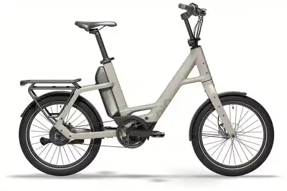 Schwarz - E-Bike-Pedelec - QiO Compact PE - 545 Wh - 20 Zoll - Compact - 2026