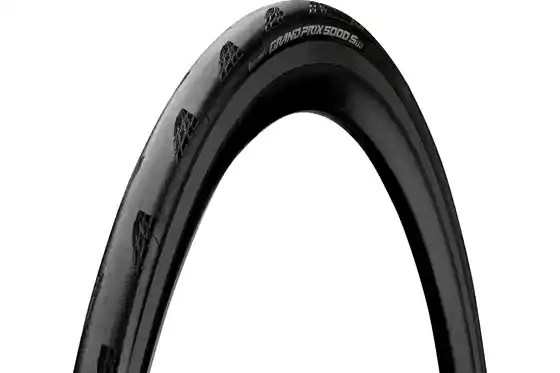 Rennrad-& Triahtlon-Reifen - Continental GrandPrix 5000S TR 700x30C BlackChili Compound Vectran Break