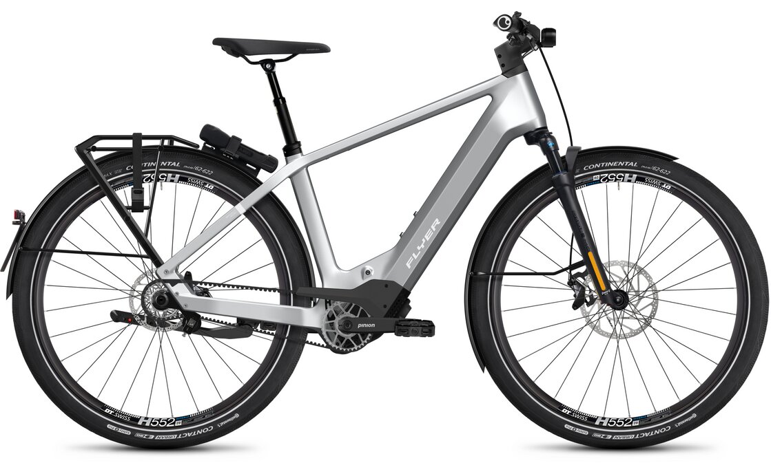 Flyer G1 Upstreet TR:CF 7.63 HS EU (NL-Schloss) - 700 Wh - 29 Zoll - Diamant - 2026