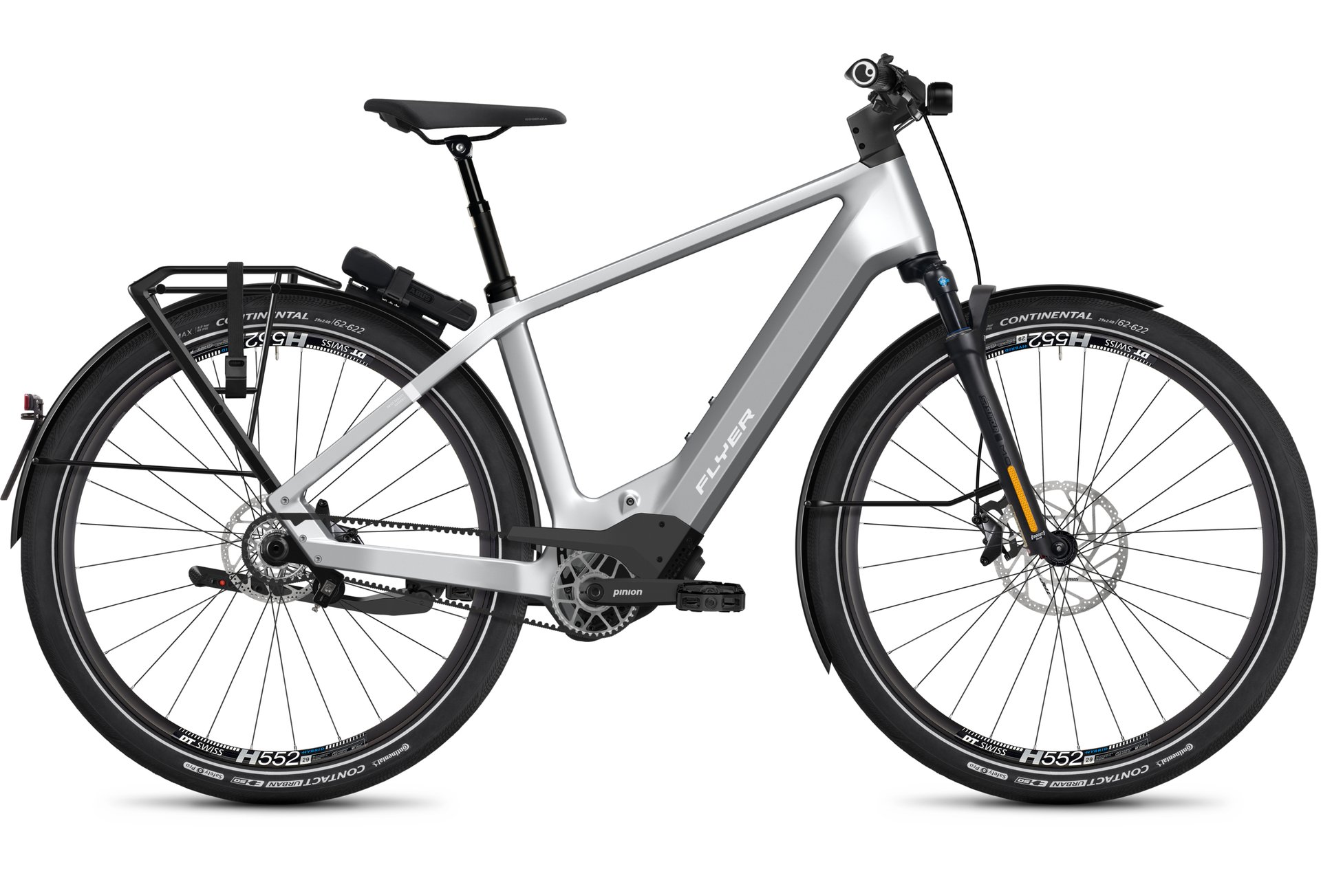 Flyer G1 Upstreet TR:CF 7.63 HS EU (NL-Schloss) - 700 Wh - 29 Zoll - Diamant - 2026
