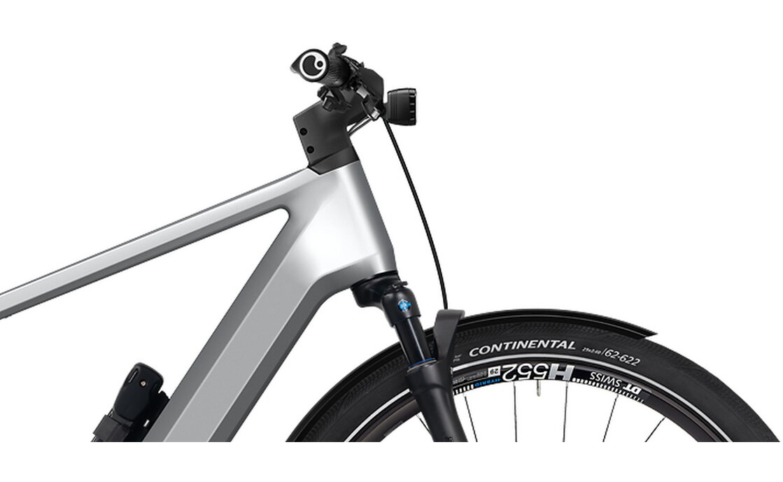 Flyer G1 Upstreet TR:CF 7.63 HS EU (NL-Schloss) - 700 Wh - 29 Zoll - Diamant - 2026