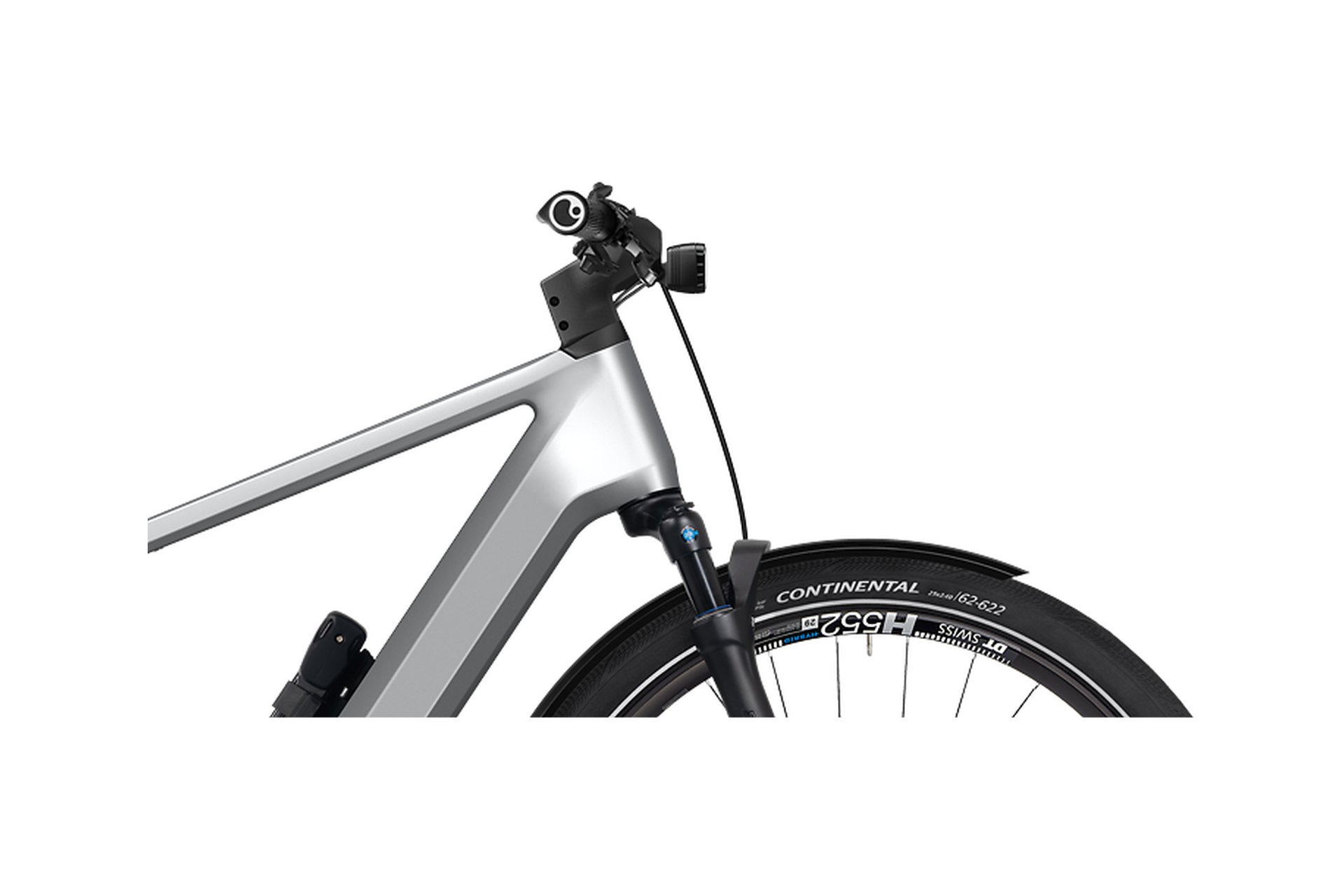 Flyer G1 Upstreet TR:CF 7.63 HS EU (NL-Schloss) - 700 Wh - 29 Zoll - Diamant - 2026