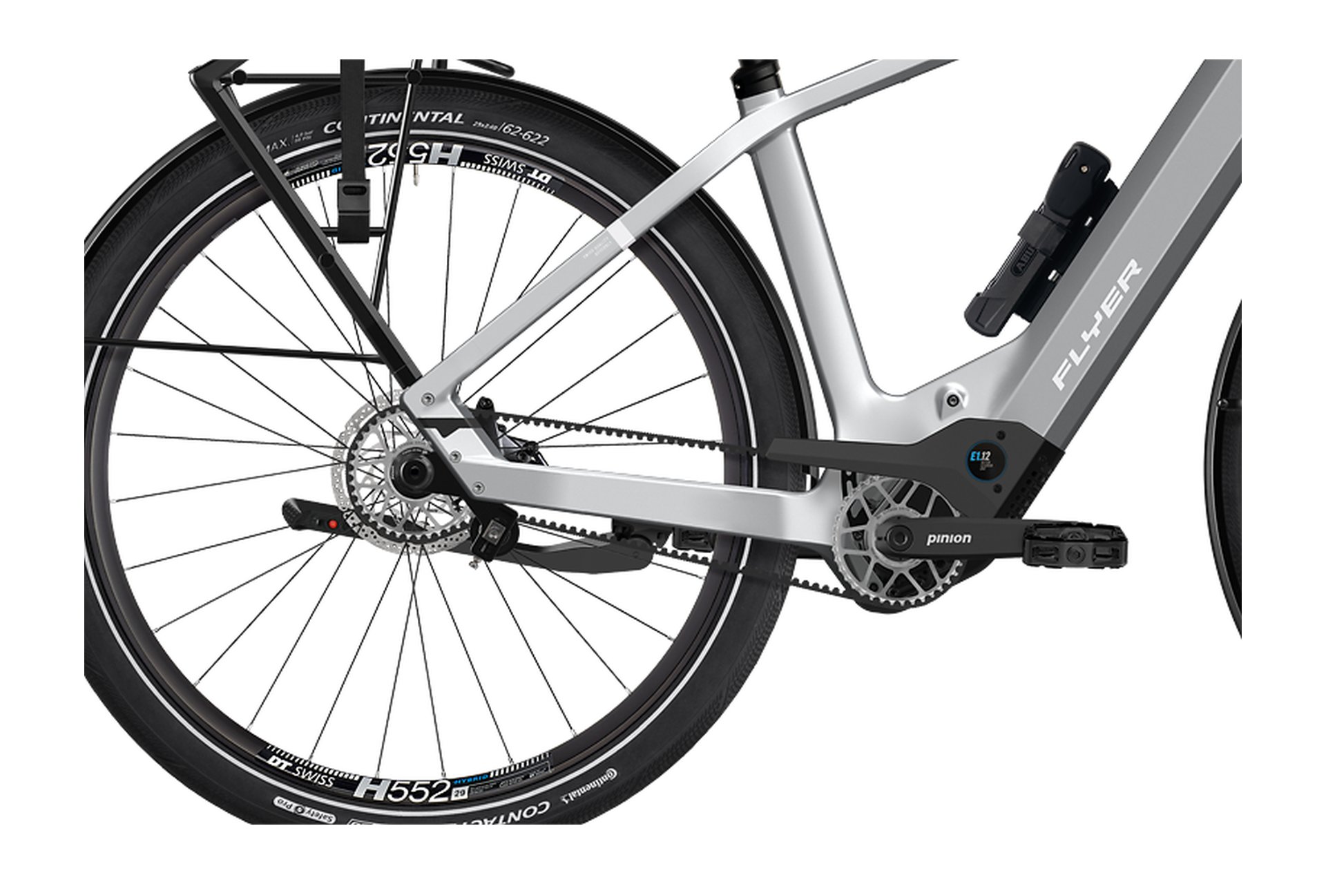 Flyer G1 Upstreet TR:CF 7.63 HS EU (NL-Schloss) - 700 Wh - 29 Zoll - Diamant - 2026