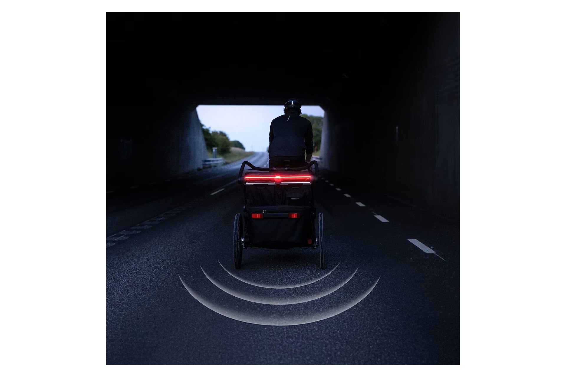 Thule Halterung f&uuml;r Garmin Varia R&uuml;cklicht/Radar