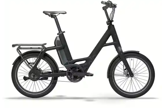 Schwarz - E-Bike-Pedelec - QiO Compact PE - 545 Wh - 20 Zoll - Compact - 2026
