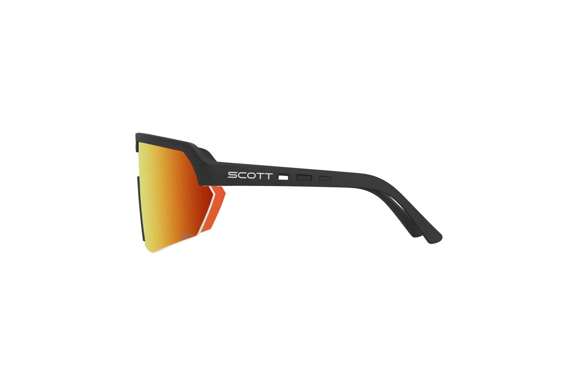 Scott Sport Shield black - AMP red chrome S3