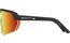 Scott Sport Shield black - AMP red chrome S3