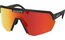 Scott Sport Shield black - AMP red chrome S3