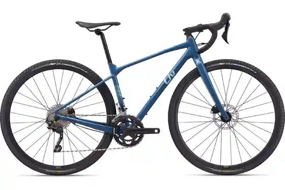 Shimano GRX - Gravel-Bikes - Liv Devote 1 - 28 Zoll - Diamant