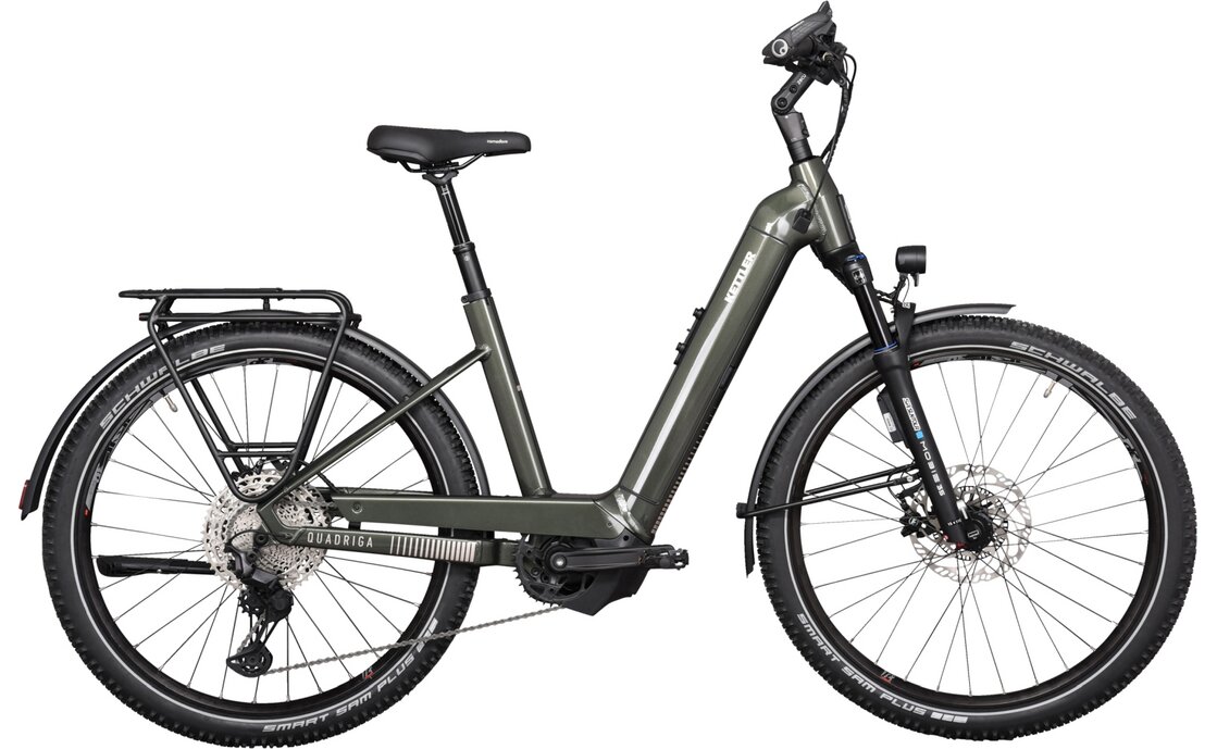 Kettler Quadriga Town & Country Comp A - 750 Wh - 27,5 Zoll - Tiefeinsteiger - 2025
