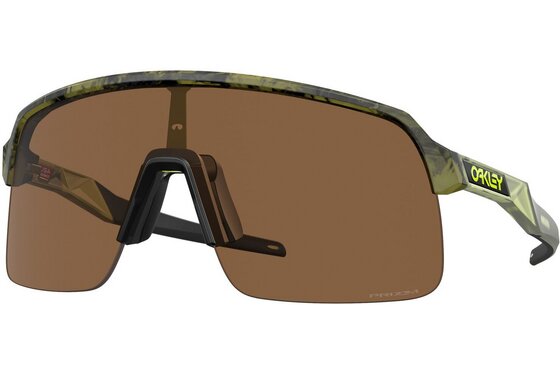 XXL Sale % - Oakley Sutro Lite Matte Trans Fern Swirl - Prizm Bronze