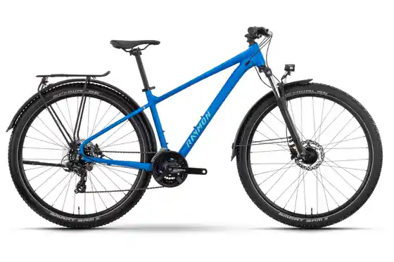 Aluminium - Trekkingräder - Raymon Nayta Street - 29 Zoll - Diamant - 2026