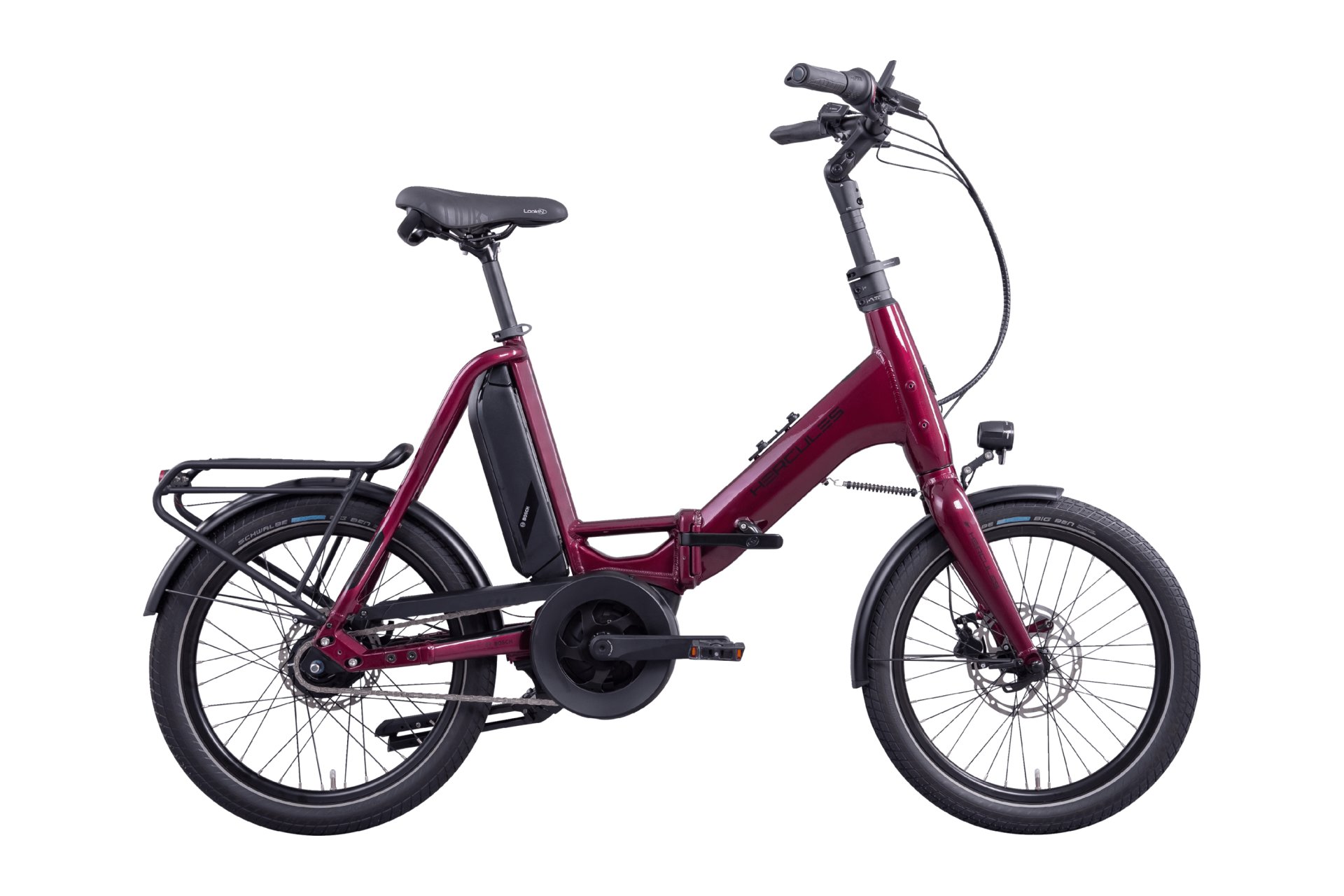 Hercules Rob Fold F8+ - 545 Wh - 20 Zoll - Faltrahmen - 2026