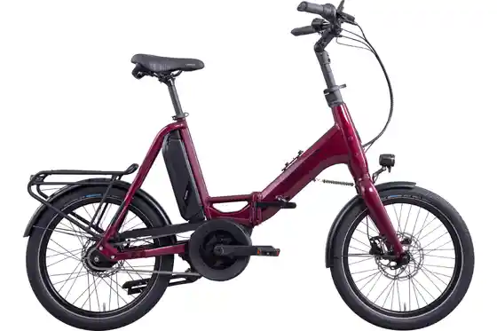 E-Bike Faltrad-Klapprad - Hercules Rob Fold F8+ - 545 Wh - 20 Zoll - Faltrahmen - 2026